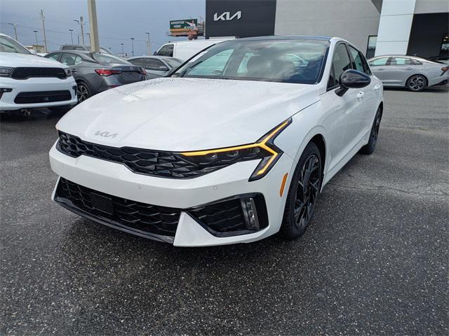 new 2025 Kia K5 car, priced at $31,340