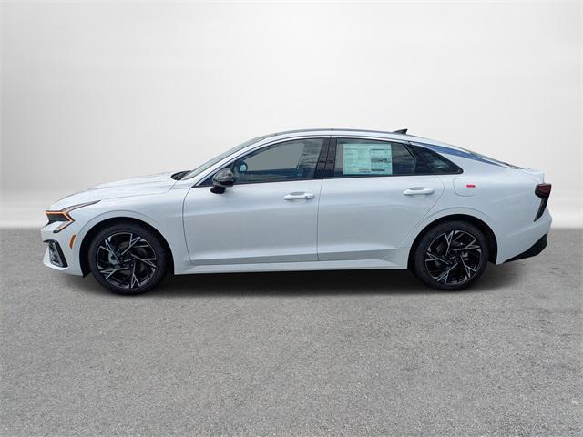 new 2025 Kia K5 car, priced at $31,340