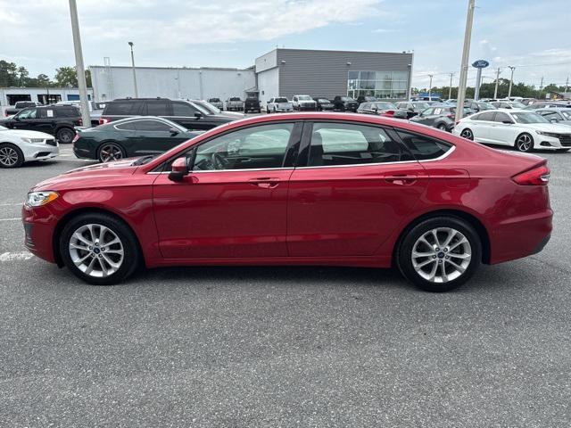 used 2020 Ford Fusion car, priced at $12,998