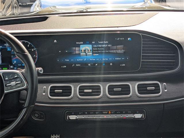 used 2023 Mercedes-Benz GLS 580 car, priced at $71,994