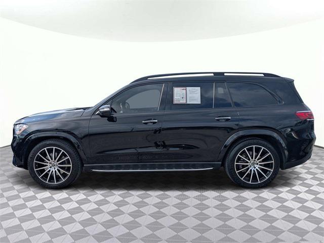 used 2023 Mercedes-Benz GLS 580 car, priced at $71,994