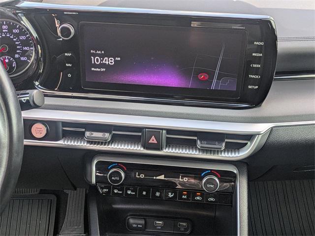 used 2023 Kia K5 car, priced at $24,377