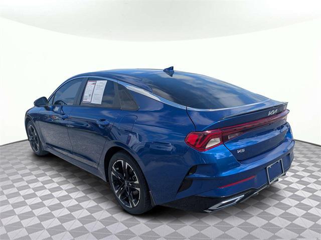 used 2023 Kia K5 car, priced at $24,377