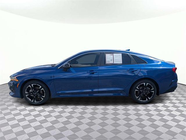 used 2023 Kia K5 car, priced at $24,377
