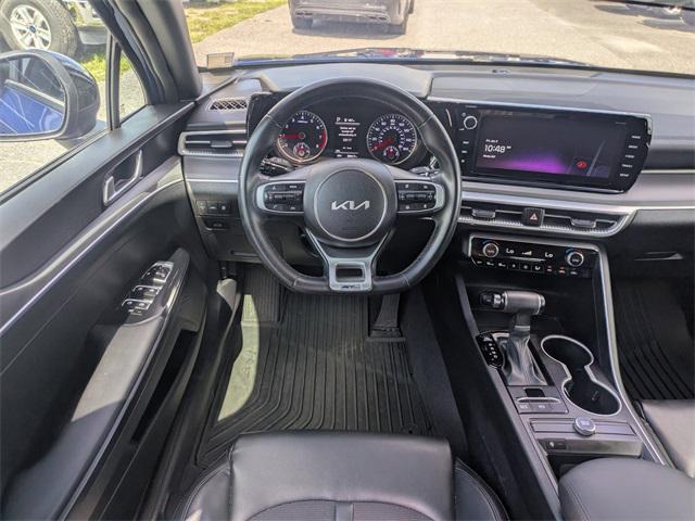 used 2023 Kia K5 car, priced at $24,377