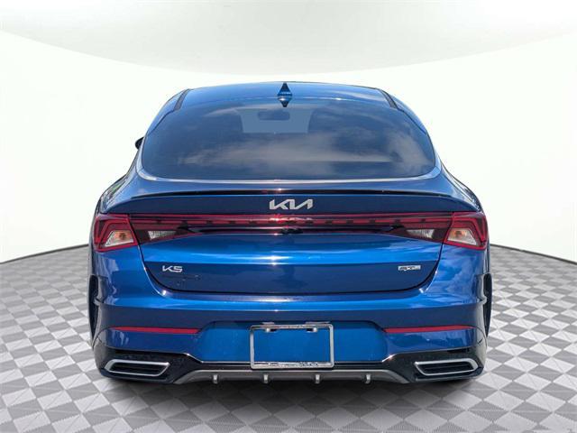 used 2023 Kia K5 car, priced at $24,377