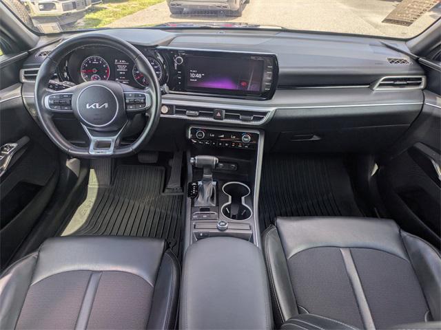 used 2023 Kia K5 car, priced at $24,377