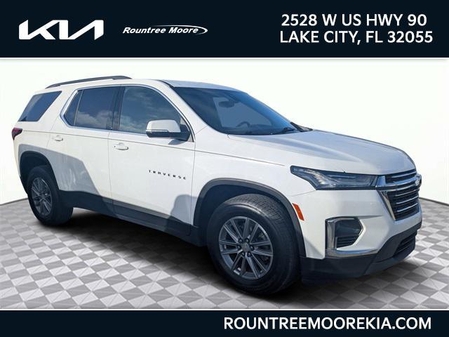 used 2023 Chevrolet Traverse car, priced at $26,459