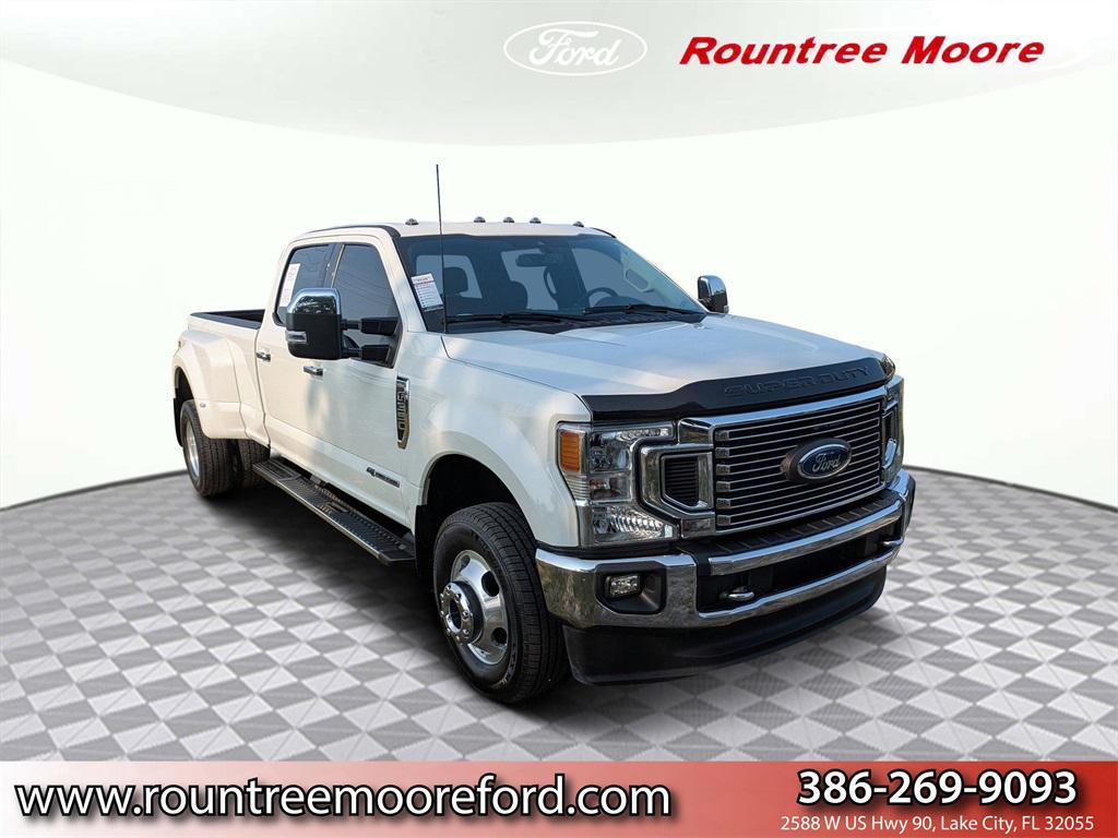 used 2021 Ford F-350 car