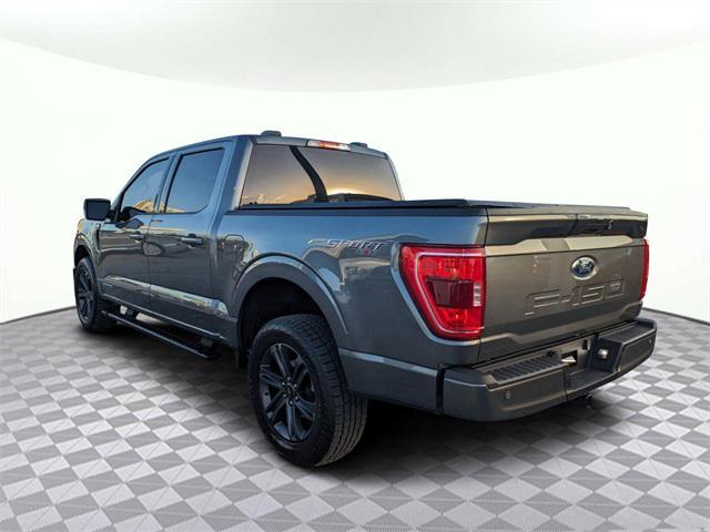 used 2023 Ford F-150 car, priced at $41,193