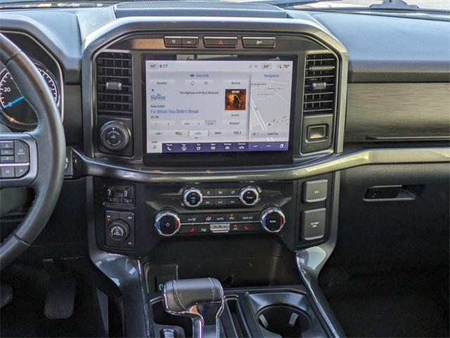 used 2023 Ford F-150 car, priced at $41,193