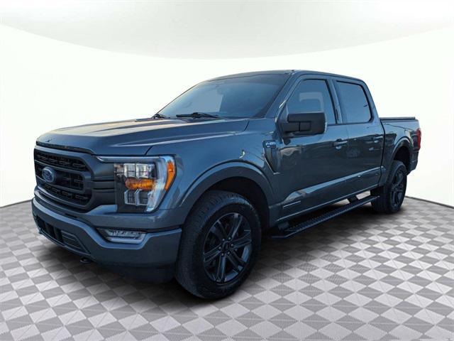 used 2023 Ford F-150 car, priced at $41,193