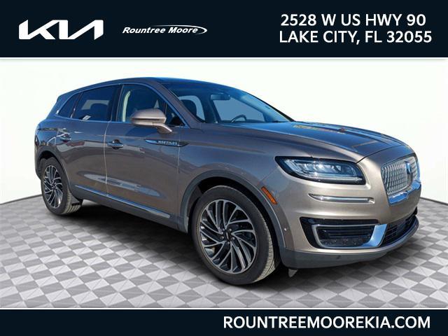 used 2019 Lincoln Nautilus car, priced at $23,750