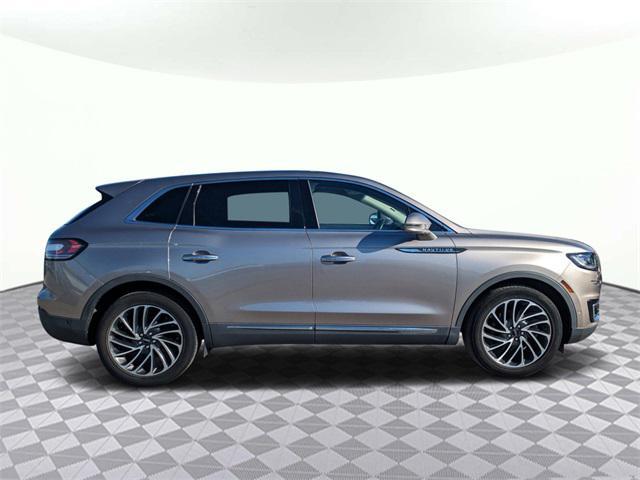 used 2019 Lincoln Nautilus car, priced at $23,599