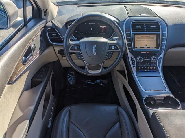 used 2019 Lincoln Nautilus car, priced at $23,599