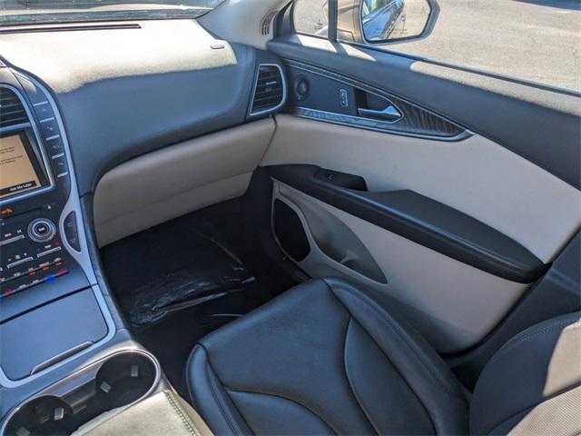 used 2019 Lincoln Nautilus car, priced at $23,599