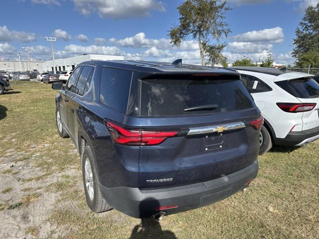 used 2022 Chevrolet Traverse car, priced at $22,459