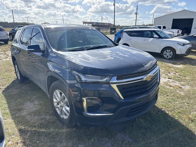 used 2022 Chevrolet Traverse car, priced at $22,459