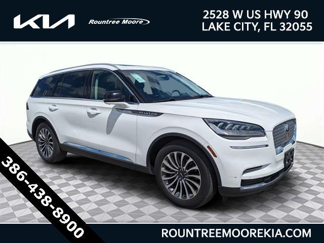used 2022 Lincoln Aviator car, priced at $40,702