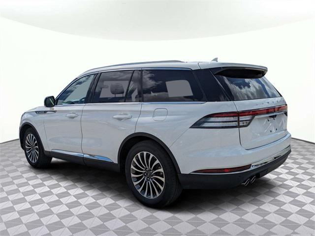 used 2022 Lincoln Aviator car, priced at $40,702