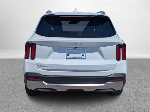 new 2025 Kia Sorento car, priced at $39,485