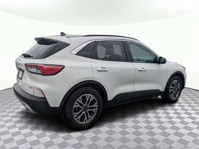 used 2020 Ford Escape car, priced at $20,101