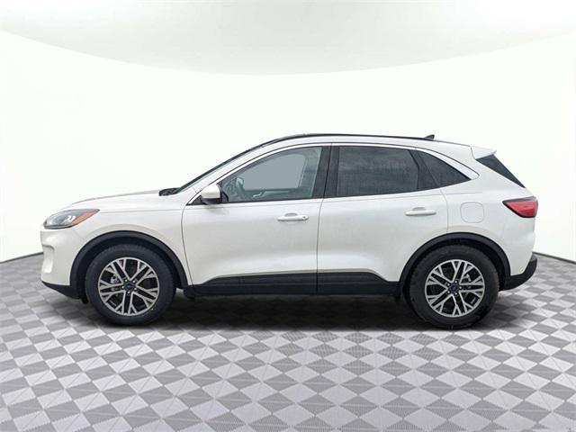 used 2020 Ford Escape car, priced at $17,482