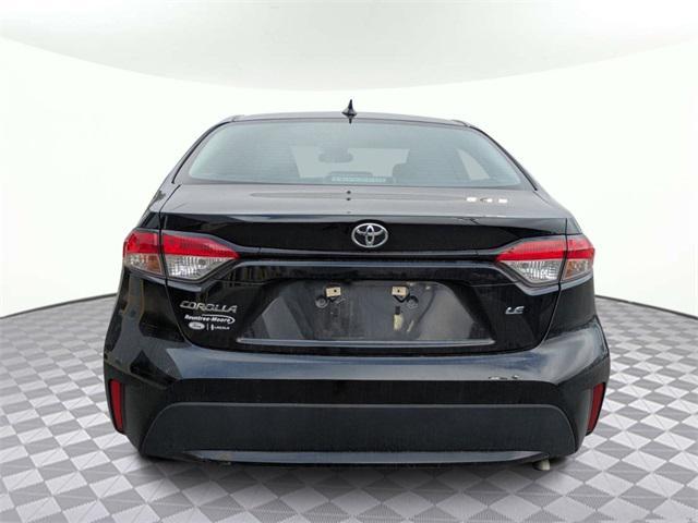 used 2022 Toyota Corolla car, priced at $16,350