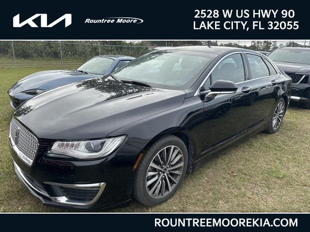 used 2017 Lincoln MKZ car, priced at $15,589