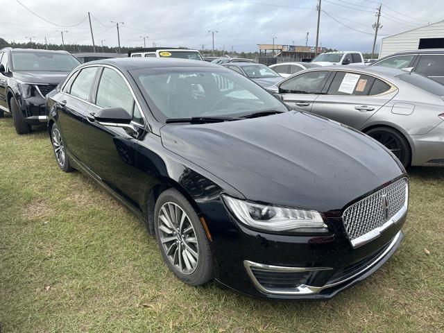 used 2017 Lincoln MKZ car, priced at $15,589