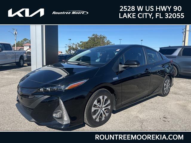 used 2021 Toyota Prius Prime car, priced at $21,889