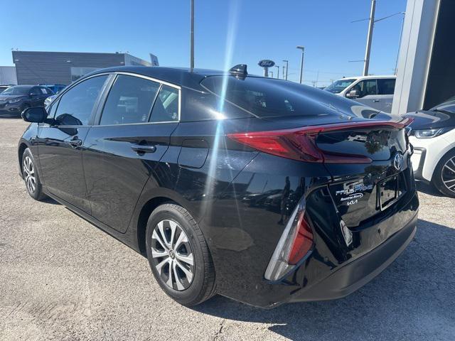 used 2021 Toyota Prius Prime car, priced at $21,889