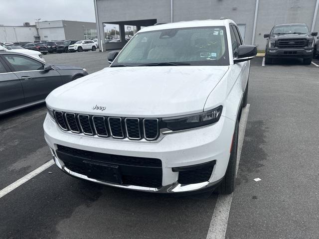 used 2021 Jeep Grand Cherokee L car, priced at $29,735