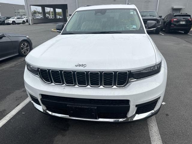 used 2021 Jeep Grand Cherokee L car, priced at $29,735