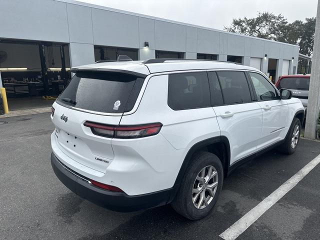 used 2021 Jeep Grand Cherokee L car, priced at $29,735