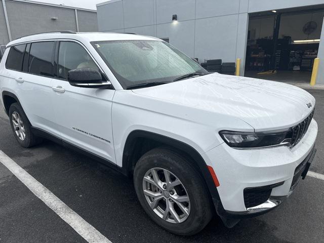 used 2021 Jeep Grand Cherokee L car, priced at $29,735