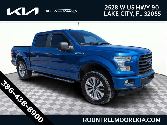 used 2017 Ford F-150 car, priced at $23,739