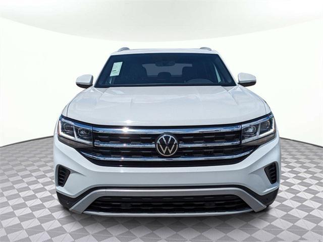 used 2022 Volkswagen Atlas Cross Sport car, priced at $27,617