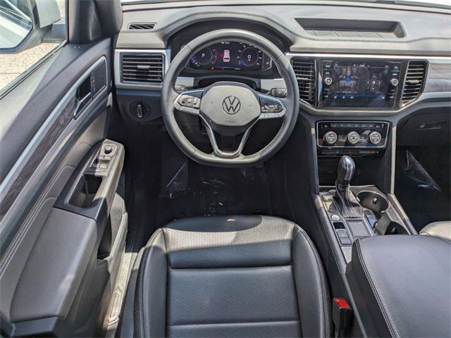 used 2022 Volkswagen Atlas Cross Sport car, priced at $27,617