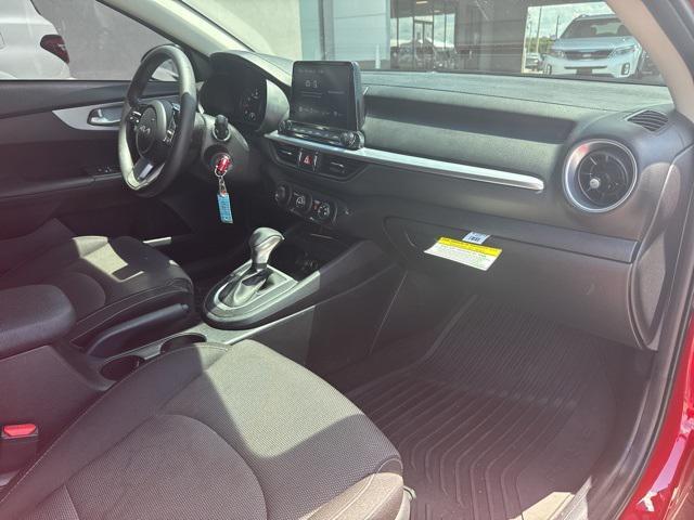 used 2024 Kia Forte car, priced at $17,980