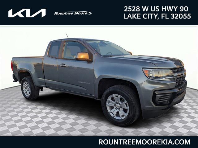 used 2021 Chevrolet Colorado car, priced at $16,232