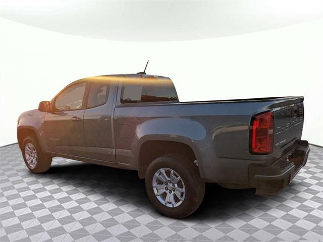 used 2021 Chevrolet Colorado car, priced at $16,232