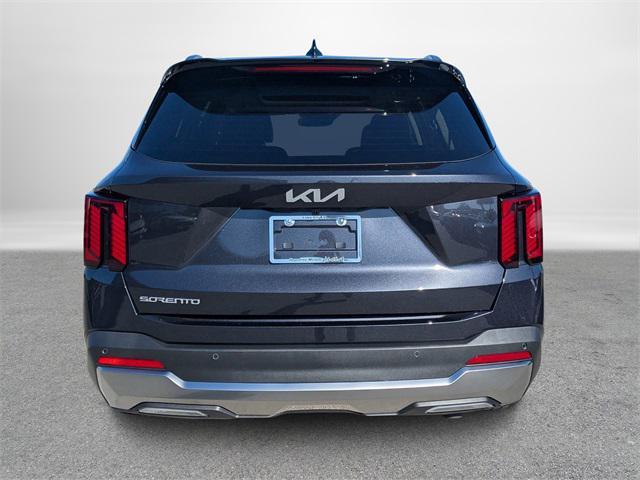 new 2025 Kia Sorento car, priced at $39,026