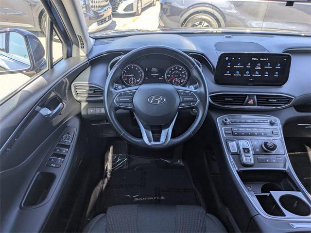 used 2023 Hyundai Santa Fe car, priced at $20,966