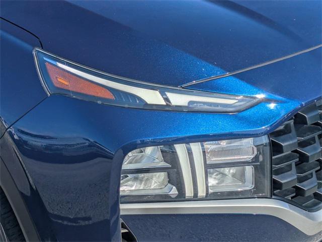 used 2023 Hyundai Santa Fe car, priced at $20,966