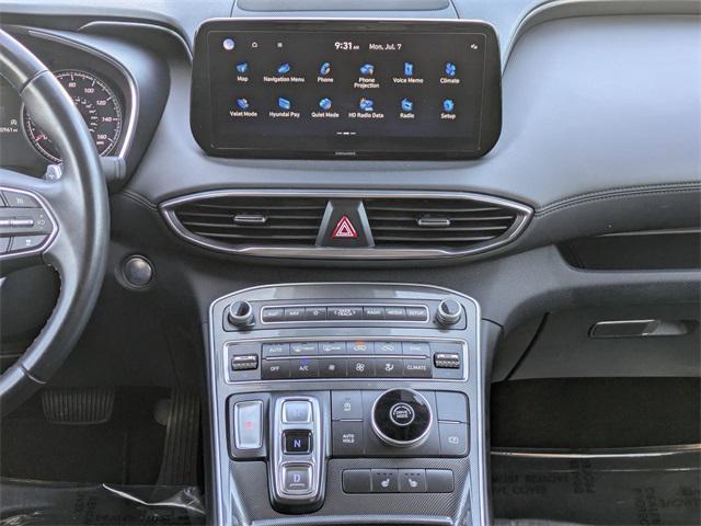 used 2023 Hyundai Santa Fe car, priced at $20,966