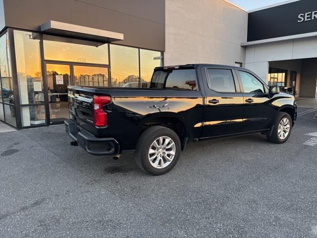 used 2022 Chevrolet Silverado 1500 car, priced at $25,798