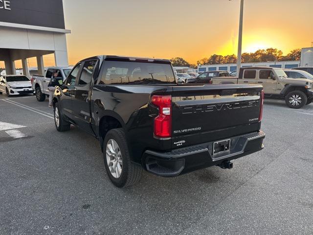 used 2022 Chevrolet Silverado 1500 car, priced at $25,798