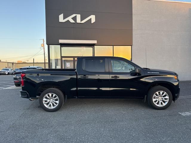 used 2022 Chevrolet Silverado 1500 car, priced at $25,798