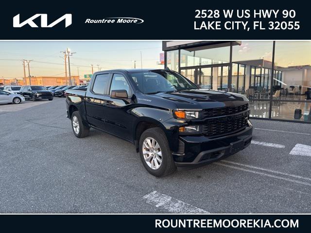 used 2022 Chevrolet Silverado 1500 car, priced at $25,798